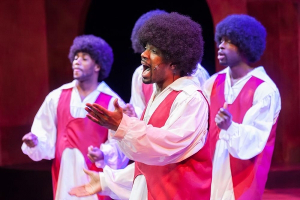 Photo Flash: First Look at Black Ensemble Theater's CHICAGO'S GOLDEN SOUL Image