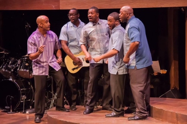 Photo Flash: First Look at Black Ensemble Theater's CHICAGO'S GOLDEN SOUL Image