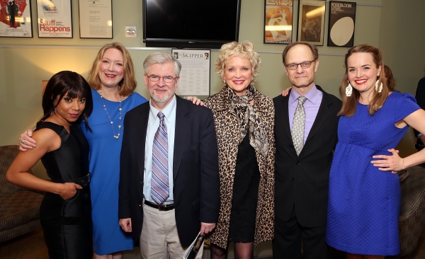 Photo Flash: Inside Opening Night of CTG's 'VANYA AND SONIA' with Director David Hyde Pierce, Christine Ebersole, Kristine Nielsen & More 