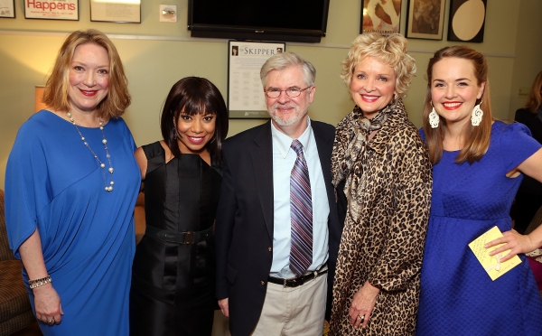 Photo Flash: Inside Opening Night of CTG's 'VANYA AND SONIA' with Director David Hyde Pierce, Christine Ebersole, Kristine Nielsen & More 