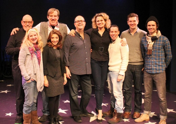 Photo Flash: Meet the Cast of York's MALPRACTICE MAKES PERFECT: Robin de Jesus, David Ayers, Christina Bianco & More 