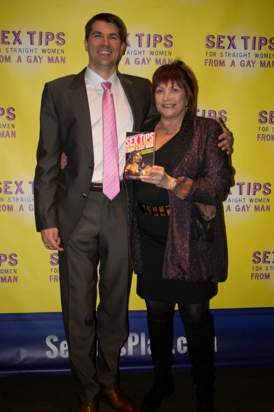 Photo Flash: SEX TIPS FOR STRAIGHT WOMEN FROM A GAY MAN Celebrates Opening Night Image