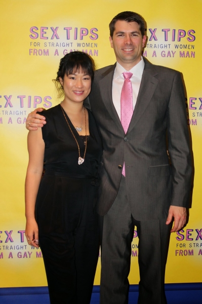 Photo Flash: SEX TIPS FOR STRAIGHT WOMEN FROM A GAY MAN Celebrates Opening Night Image