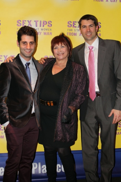 Photo Flash: SEX TIPS FOR STRAIGHT WOMEN FROM A GAY MAN Celebrates Opening Night Image