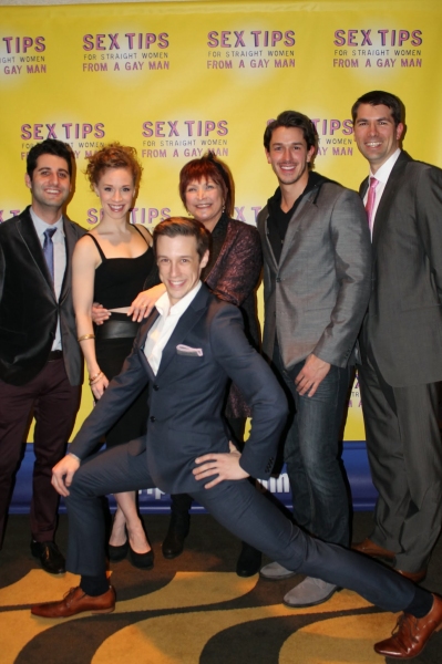 Photo Flash: SEX TIPS FOR STRAIGHT WOMEN FROM A GAY MAN Celebrates Opening Night Image