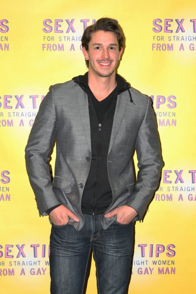 Photo Flash: SEX TIPS FOR STRAIGHT WOMEN FROM A GAY MAN Celebrates Opening Night Image