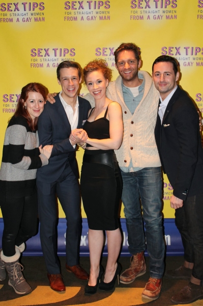 Photo Flash: SEX TIPS FOR STRAIGHT WOMEN FROM A GAY MAN Celebrates Opening Night Image