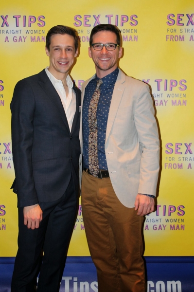 Photo Flash: SEX TIPS FOR STRAIGHT WOMEN FROM A GAY MAN Celebrates Opening Night Image