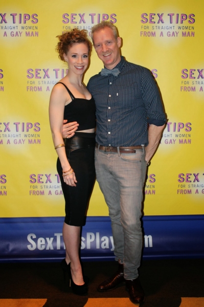 Photo Flash: SEX TIPS FOR STRAIGHT WOMEN FROM A GAY MAN Celebrates Opening Night Image