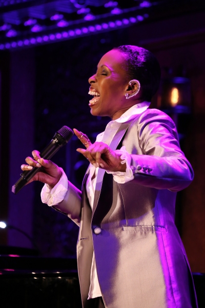 Photo Coverage: Brenda Braxton Previews SMOKEY JOE'S CAFE Reunion at 54 Below Image