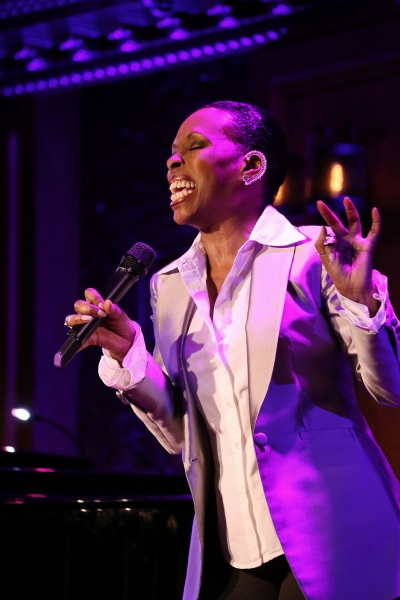 Photo Coverage: Brenda Braxton Previews SMOKEY JOE'S CAFE Reunion at 54 Below Image