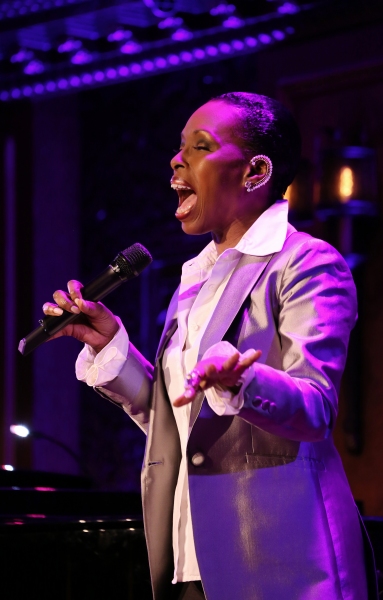 Photo Coverage: Brenda Braxton Previews SMOKEY JOE'S CAFE Reunion at 54 Below Image