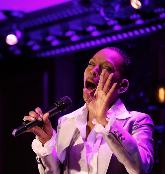 Photo Coverage: Brenda Braxton Previews SMOKEY JOE'S CAFE Reunion at 54 Below Image