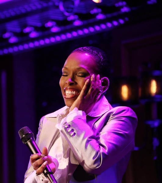 Photo Coverage: Brenda Braxton Previews SMOKEY JOE'S CAFE Reunion at 54 Below Image