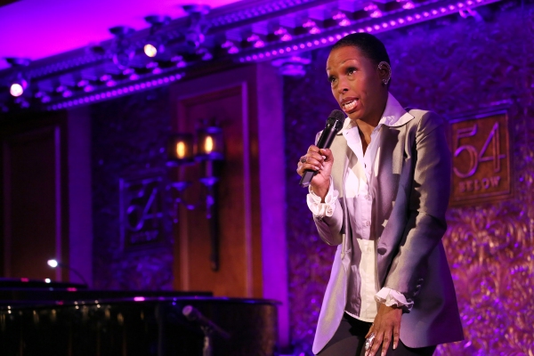 Photo Coverage: Brenda Braxton Previews SMOKEY JOE'S CAFE Reunion at 54 Below Image