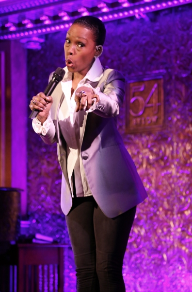 Photo Coverage: Brenda Braxton Previews SMOKEY JOE'S CAFE Reunion at 54 Below Image