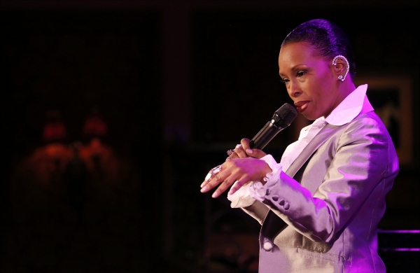 Photo Coverage: Brenda Braxton Previews SMOKEY JOE'S CAFE Reunion at 54 Below Image