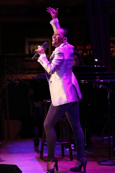 Photo Coverage: Brenda Braxton Previews SMOKEY JOE'S CAFE Reunion at 54 Below Image