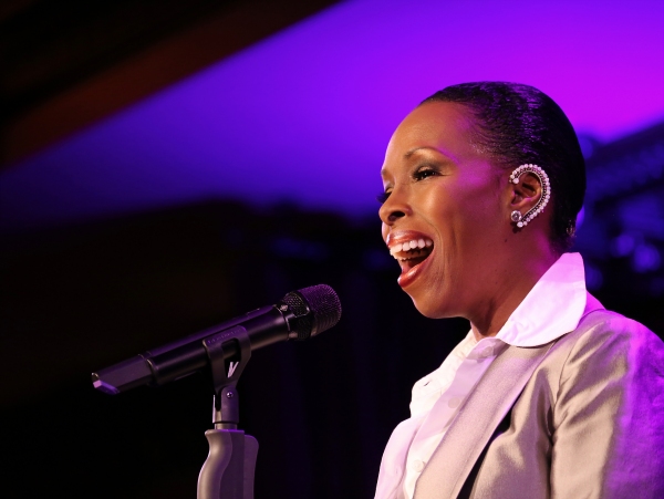 Photo Coverage: Brenda Braxton Previews SMOKEY JOE'S CAFE Reunion at 54 Below Image