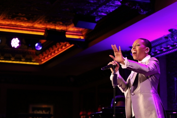 Photo Coverage: Brenda Braxton Previews SMOKEY JOE'S CAFE Reunion at 54 Below Image