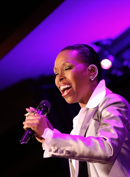 Photo Coverage: Brenda Braxton Previews SMOKEY JOE'S CAFE Reunion at 54 Below Image
