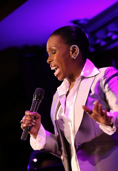 Photo Coverage: Brenda Braxton Previews SMOKEY JOE'S CAFE Reunion at 54 Below Image