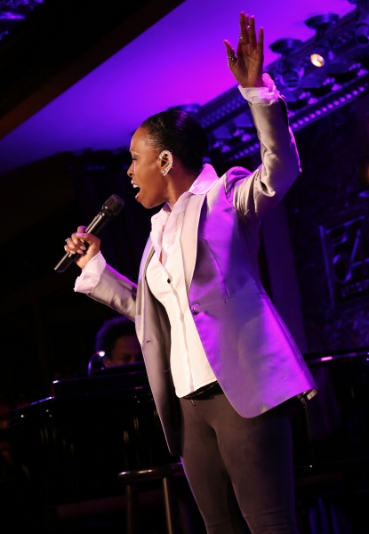 Photo Coverage: Brenda Braxton Previews SMOKEY JOE'S CAFE Reunion at 54 Below Image