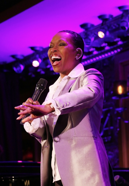 Photo Coverage: Brenda Braxton Previews SMOKEY JOE'S CAFE Reunion at 54 Below Image