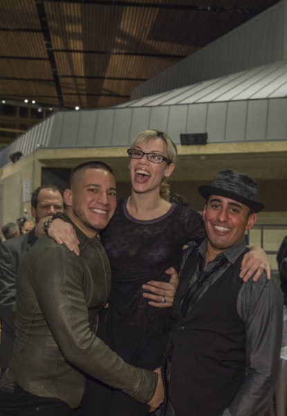 Nicholas Rodriguez, Erin Weaver and Nehal Joshi  Photo