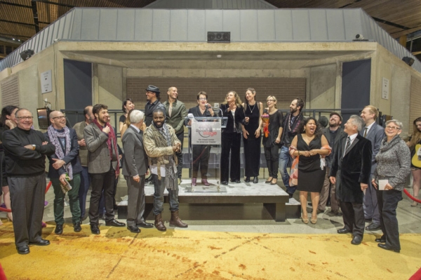 Photo Flash: First Look at Kathleen Turner, Rachel Ann Weiss and More in Opening Night of MOTHER COURAGE at Arena Stage  Image