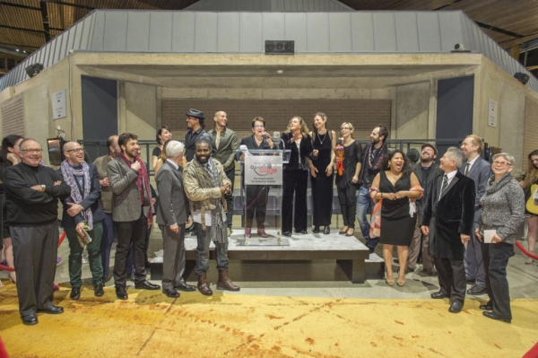 Photo Flash: First Look at Kathleen Turner, Rachel Ann Weiss and More in Opening Night of MOTHER COURAGE at Arena Stage Image