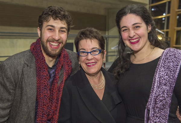 Jed Feder, Artistic Director Molly Smith and Directing Assistant Maria Edmundson  Photo