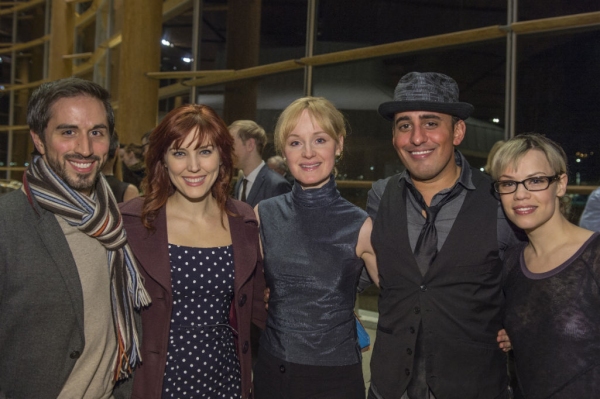 Photo Flash: First Look at Kathleen Turner, Rachel Ann Weiss and More in Opening Night of MOTHER COURAGE at Arena Stage Image