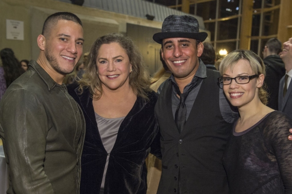 Nicholas Rodriguez, Kathleen Turner, Nehal Joshi and Erin Weaver Photo