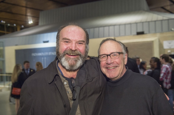 Photo Flash: First Look at Kathleen Turner, Rachel Ann Weiss and More in Opening Night of MOTHER COURAGE at Arena Stage Image