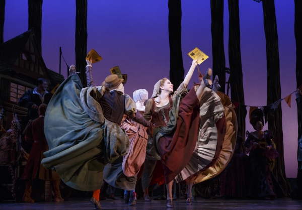Photo Flash: First Look at Carly Rae Jepsen and Fran Drescher Onstage in CINDERELLA!  Image