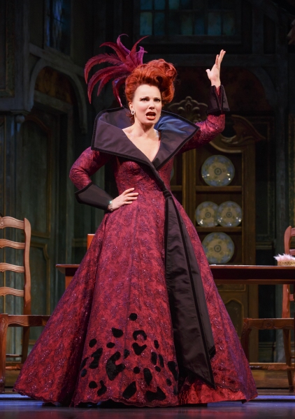 Photo Flash: First Look at Carly Rae Jepsen and Fran Drescher Onstage in CINDERELLA!  Image