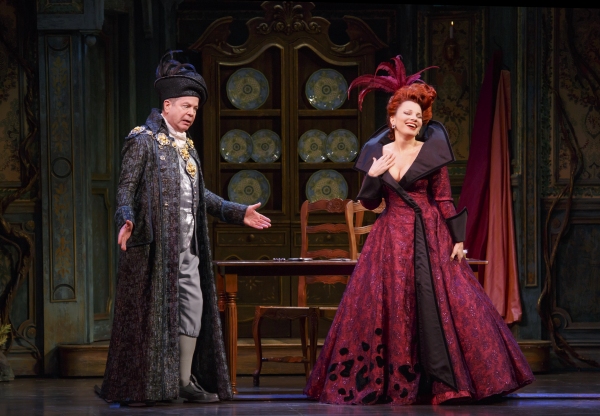 Photo Flash: First Look at Carly Rae Jepsen and Fran Drescher Onstage in CINDERELLA!  Image