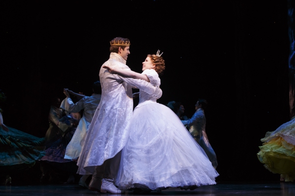 Photo Flash: First Look at Carly Rae Jepsen and Fran Drescher Onstage in CINDERELLA!  Image