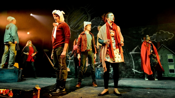 Photo Flash: First Look at The Hypocrites' INTO THE WOODS Image