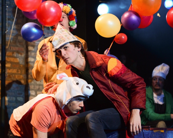 Photo Flash: First Look at The Hypocrites' INTO THE WOODS 