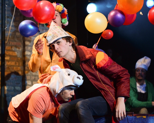 Photo Flash: First Look at The Hypocrites' INTO THE WOODS Image