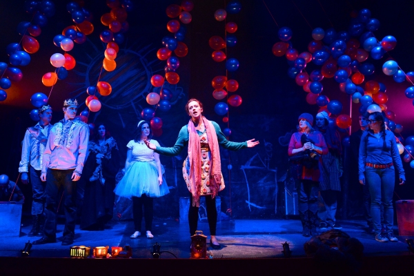 Photo Flash: First Look at The Hypocrites' INTO THE WOODS Image