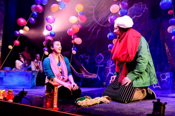 Photo Flash: First Look at The Hypocrites' INTO THE WOODS Image