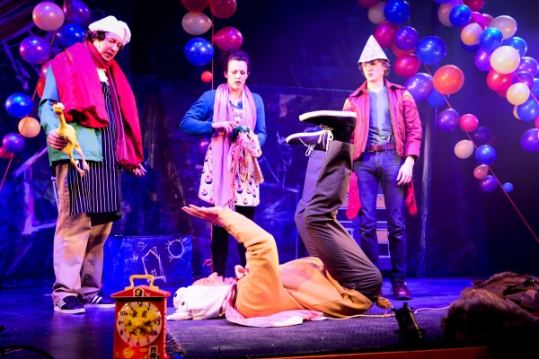 Photo Flash: First Look at The Hypocrites' INTO THE WOODS Image