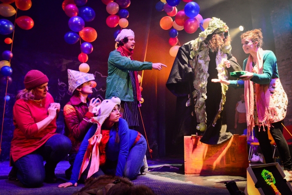 Photo Flash: First Look at The Hypocrites' INTO THE WOODS Image