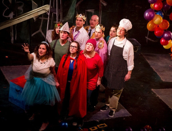 Photo Flash: First Look at The Hypocrites' INTO THE WOODS Image