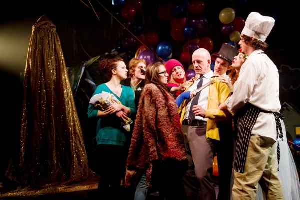 Photo Flash: First Look at The Hypocrites' INTO THE WOODS Image