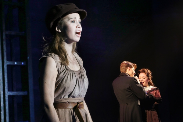 Photo Flash: First Look at Craig Schulman, Lauren Kennedy & Chuck Wagner in NCT's LES MISERABLES 