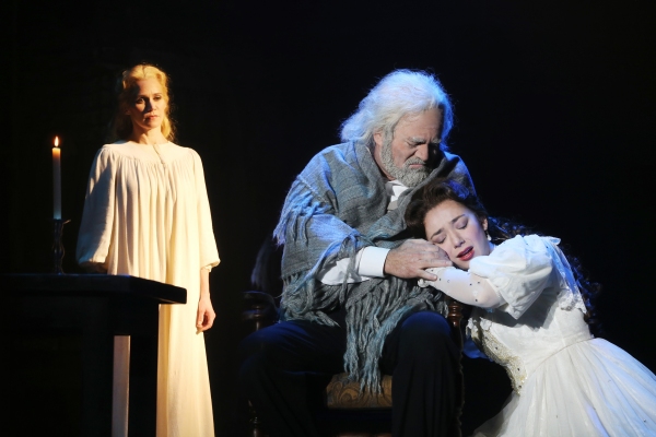 Photo Flash: First Look at Craig Schulman, Lauren Kennedy & Chuck Wagner in NCT's LES MISERABLES 